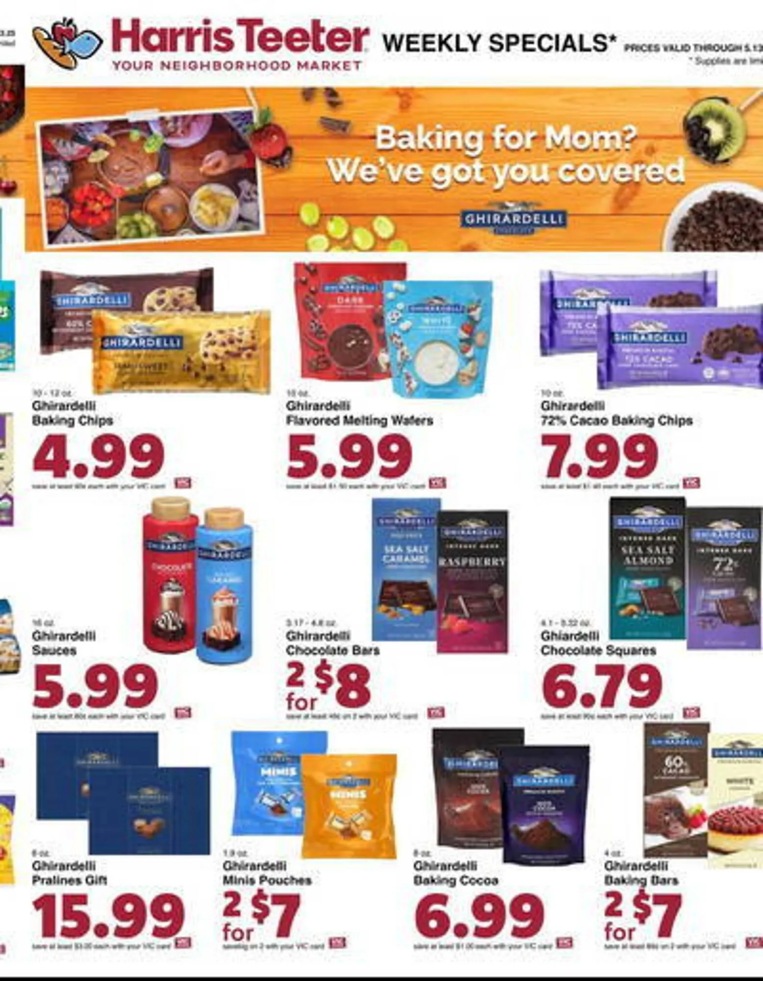 Catálogo de Harris Teeter Weekly Ad 8 de mayo al 11 de mayo 2025 - Página 18