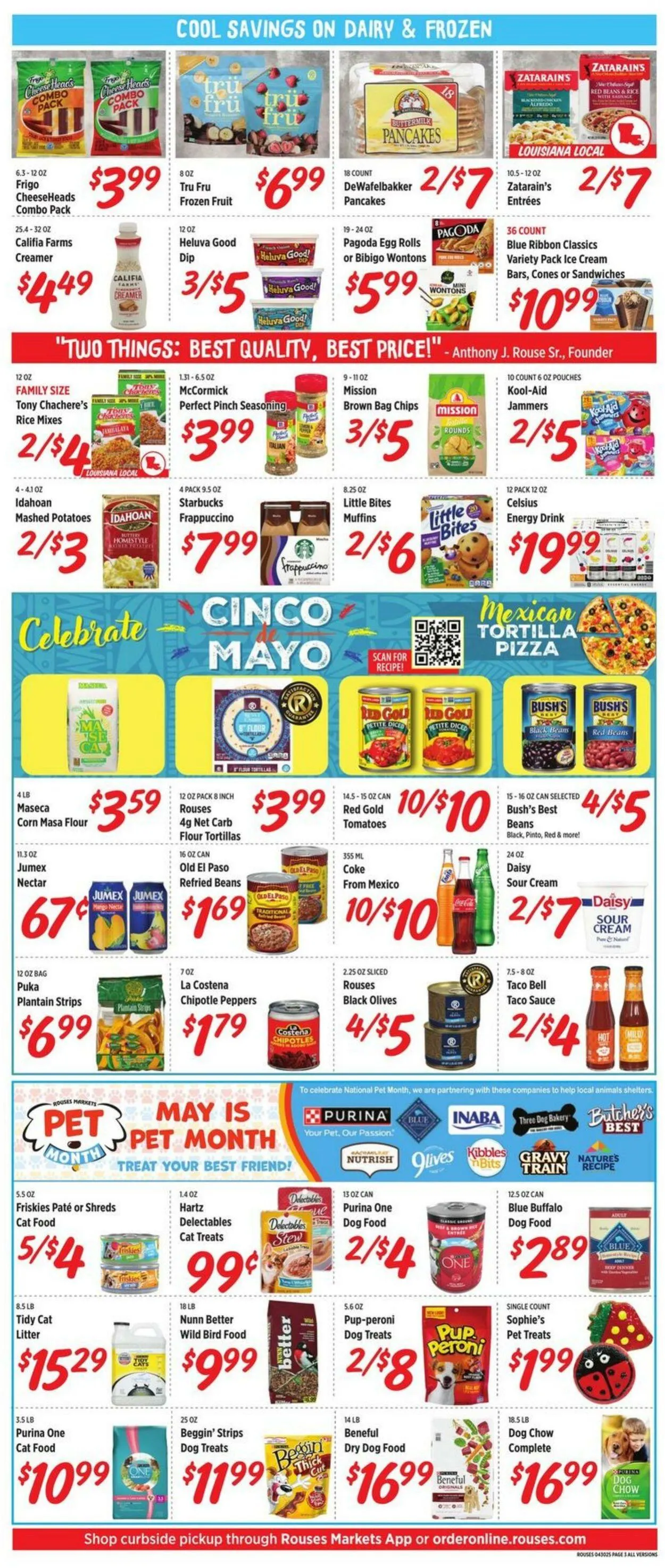 Weekly ad Rouses Current weekly ad from April 30 to May 7 2025 - Page 4