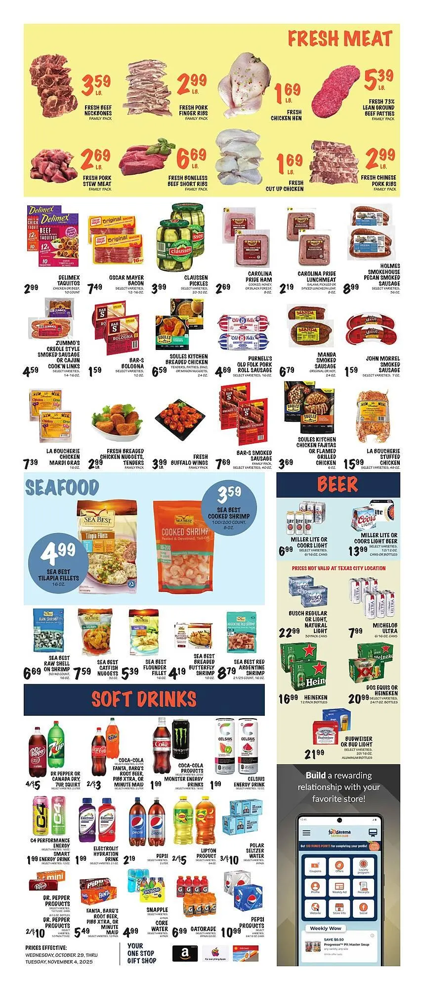 Weekly ad Foodarama weekly ad from October 29 to November 4 2025 - Page 2