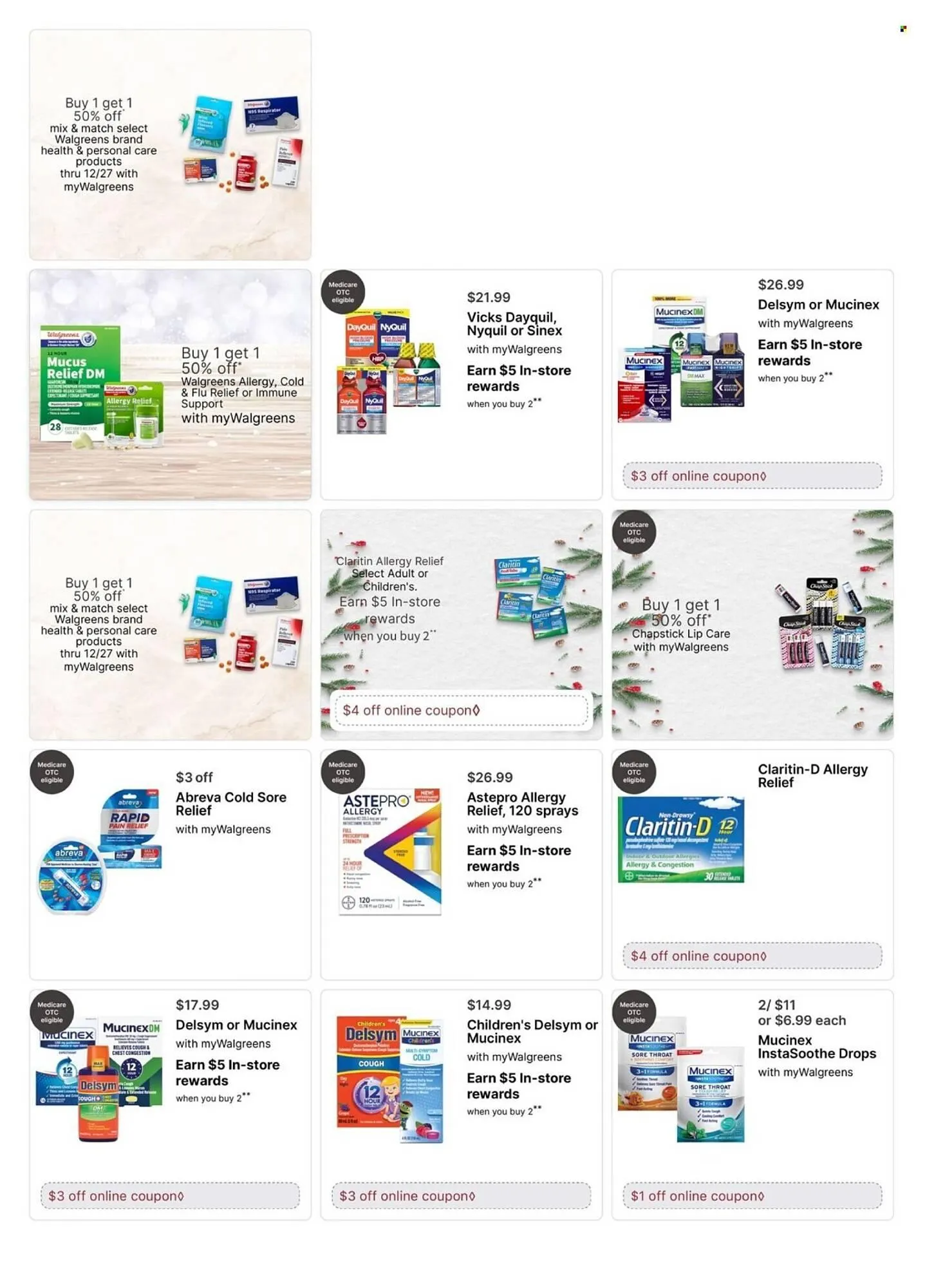 Weekly promotion Walgreens weekly ad spanning from December 14 to December 20 2025 - Page 11 for Catalogue 365