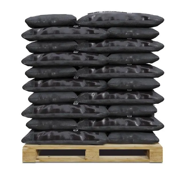 GroundSmart 75.0-Cubic ft Cubic feet Black Rubber Shredded Bulk rubber mulch (IPEMA Certified for Playgrounds) Recycled Bulk Mulch