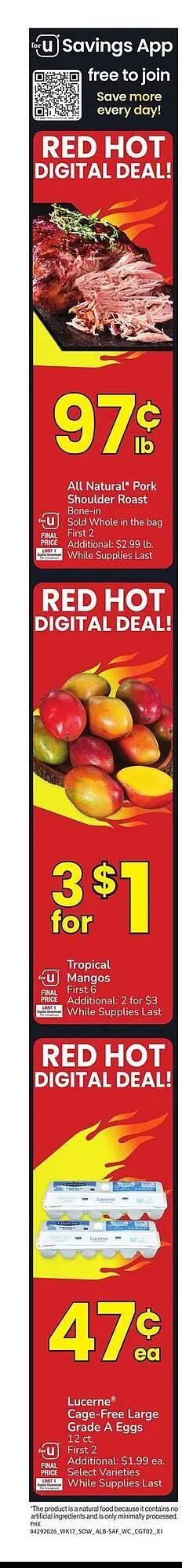 Weekly ad Safeway weekly ad from April 29 to May 5 2026 - Page 4