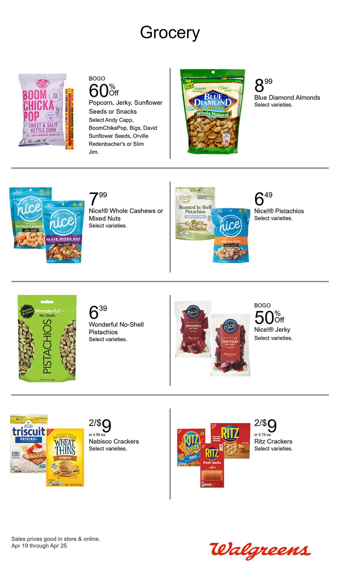 Weekly ad Walgreens weekly ad from April 19 to April 25 2026 - Page 33