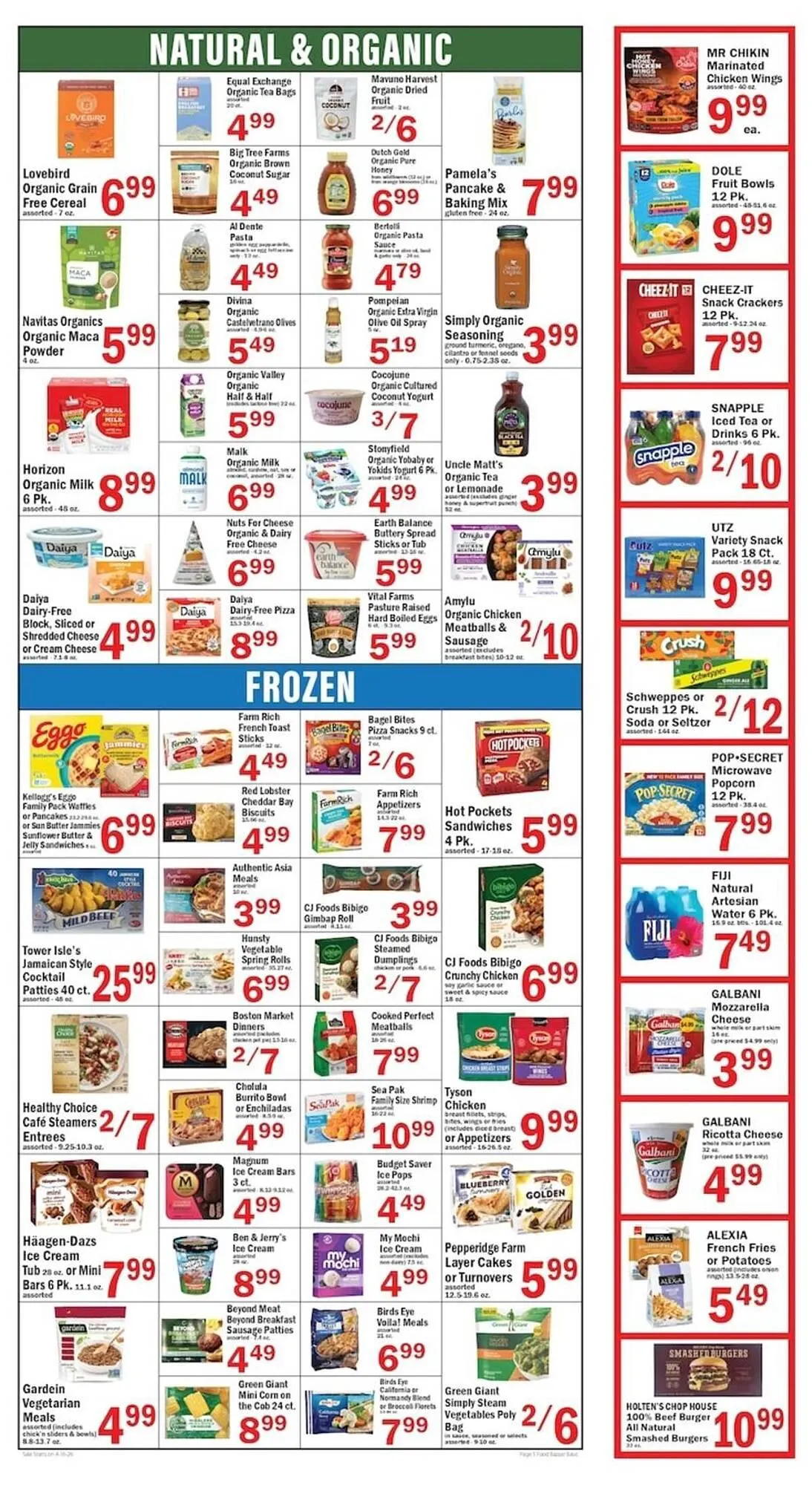 Weekly ad Food Bazaar circular from April 16 to April 22 2026 - Page 5