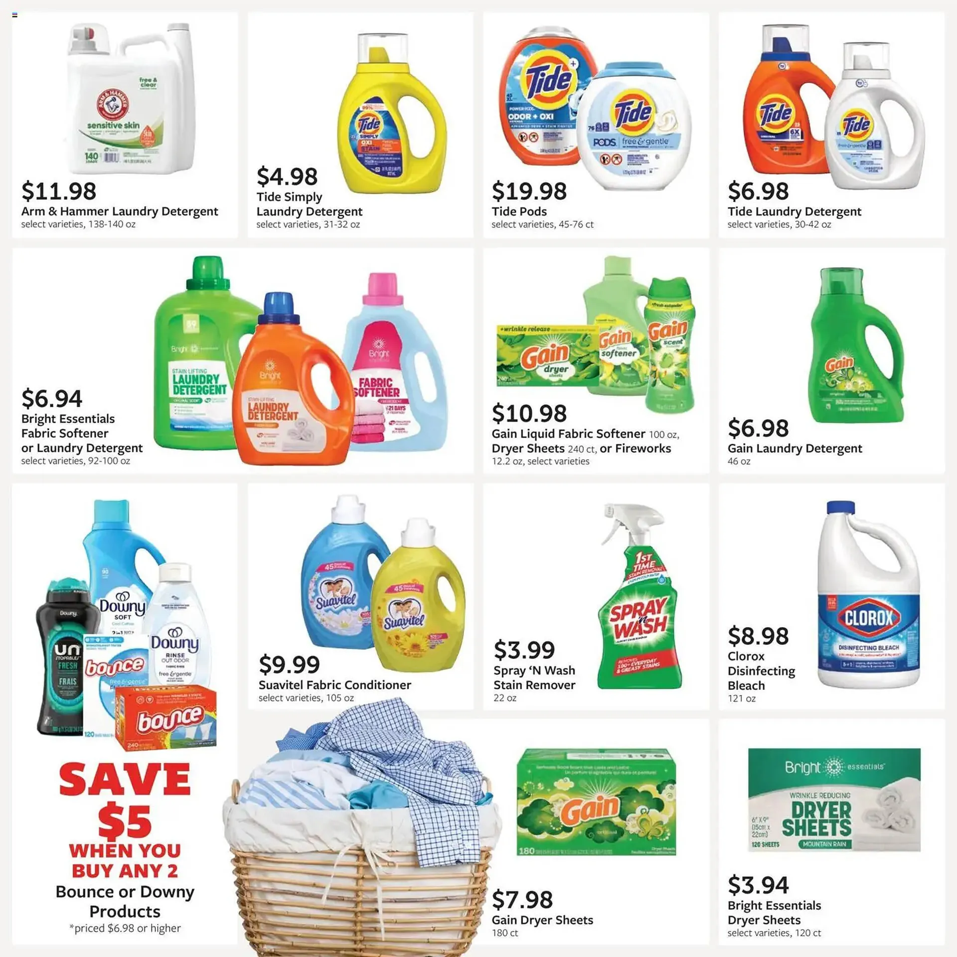 Weekly ad Fareway weekly ad from March 2 to March 29 2026 - Page 47