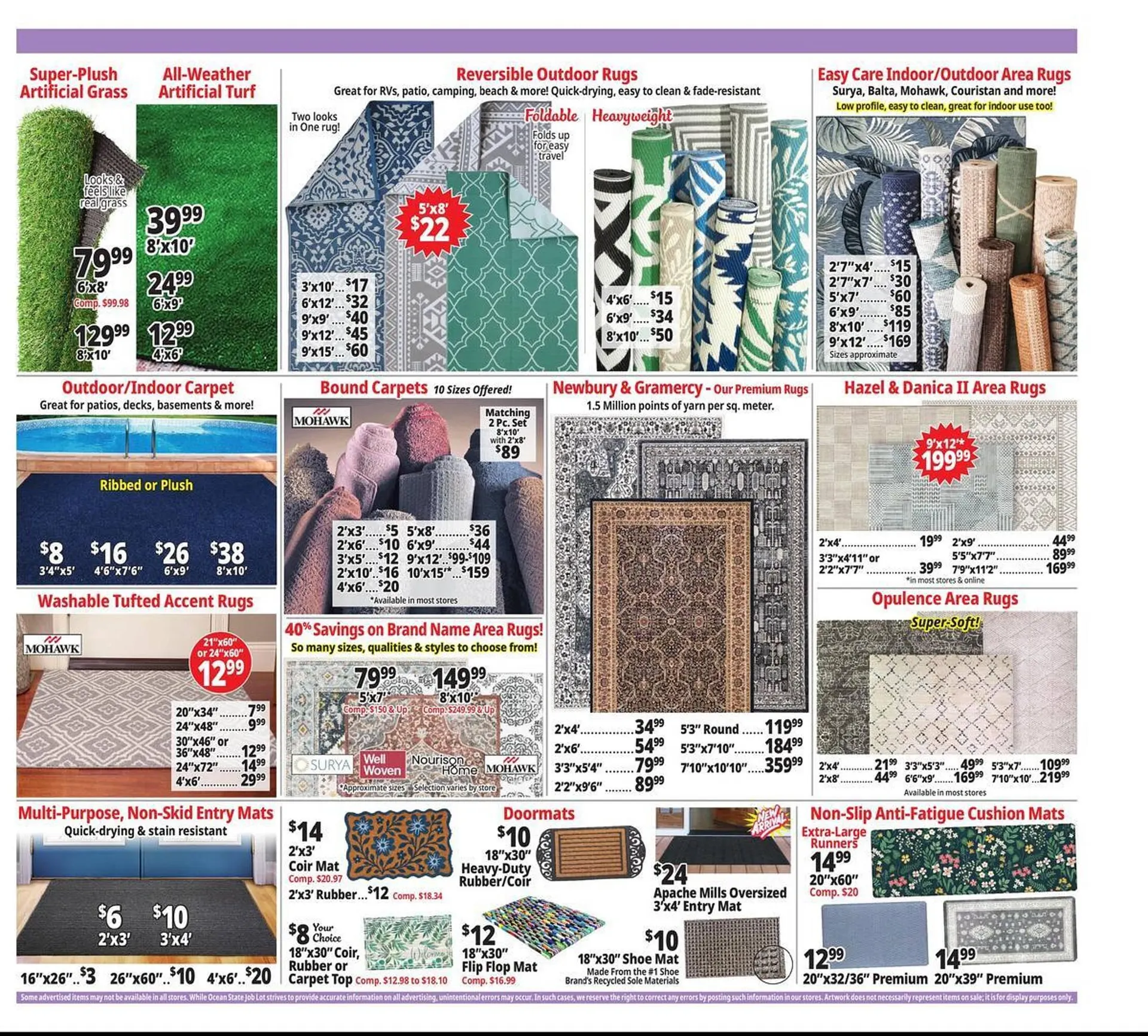 Weekly ad Ocean State Job Lot flyer from March 5 to March 11 2026 - Page 10