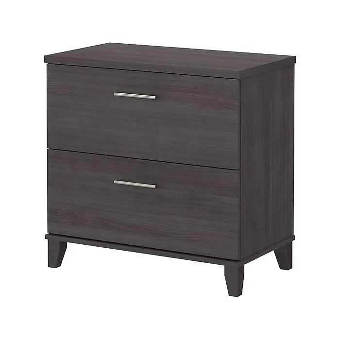 Bush Furniture Somerset 2-Drawer Lateral File Cabinet,