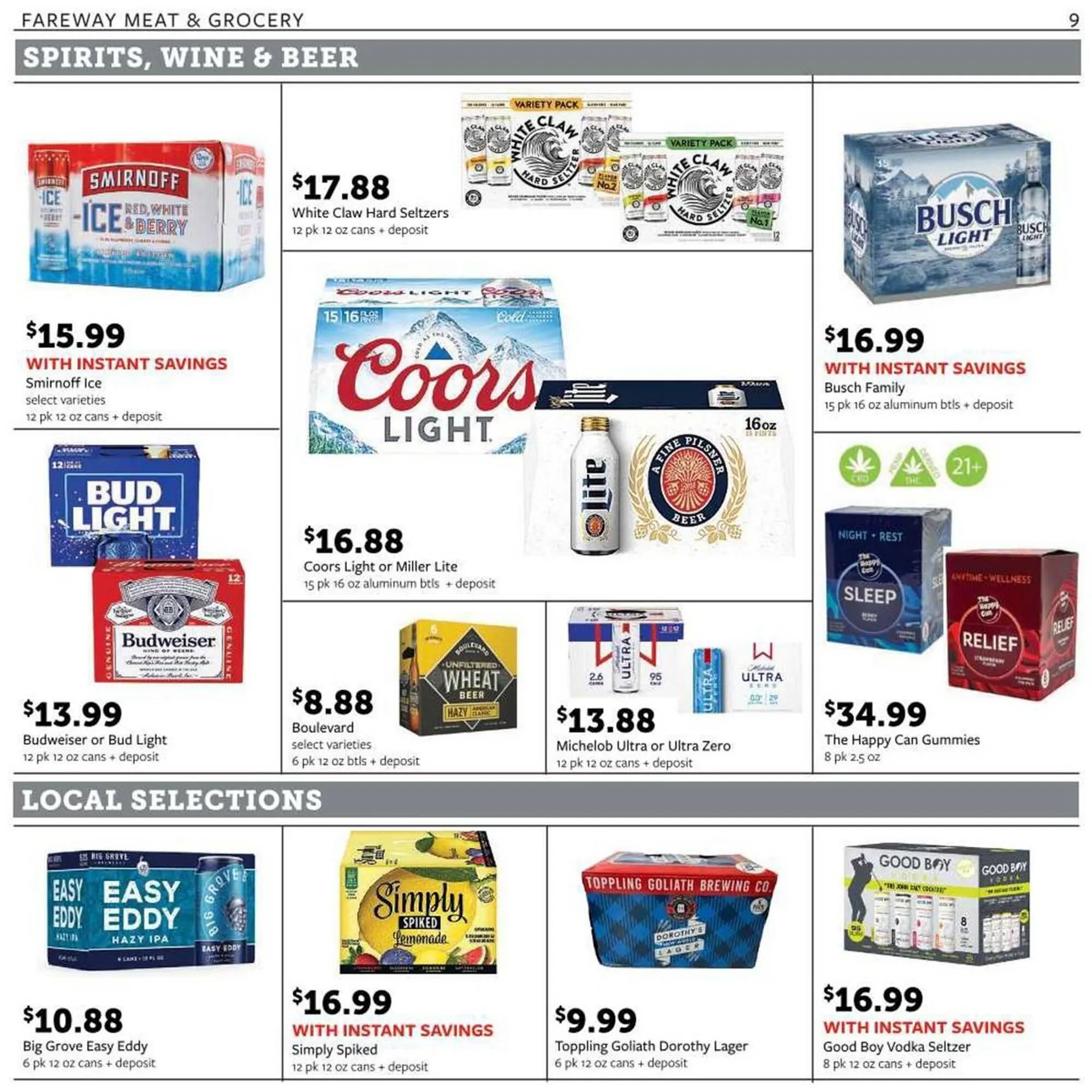 Weekly ad Fareway weekly ad from April 20 to April 25 2026 - Page 9