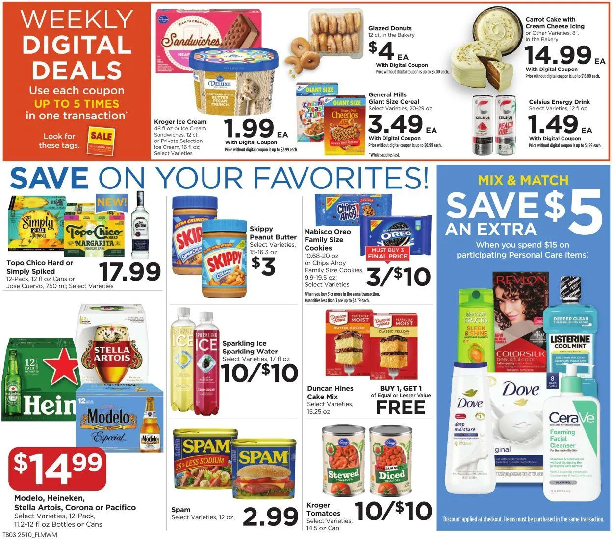Catálogo de Food 4 Less Current weekly ad 9 de abril al 15 de abril 2025 - Página 4