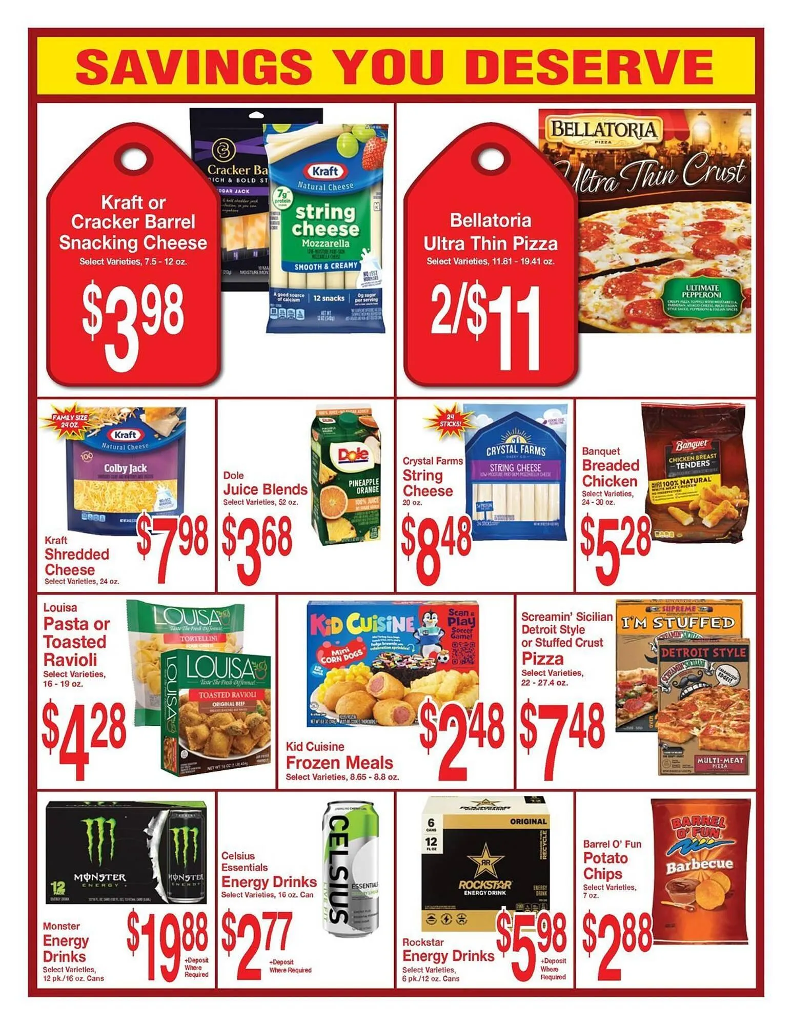 Weekly ad Super Saver weekly ad from December 31 to January 27 2026 - Page 5