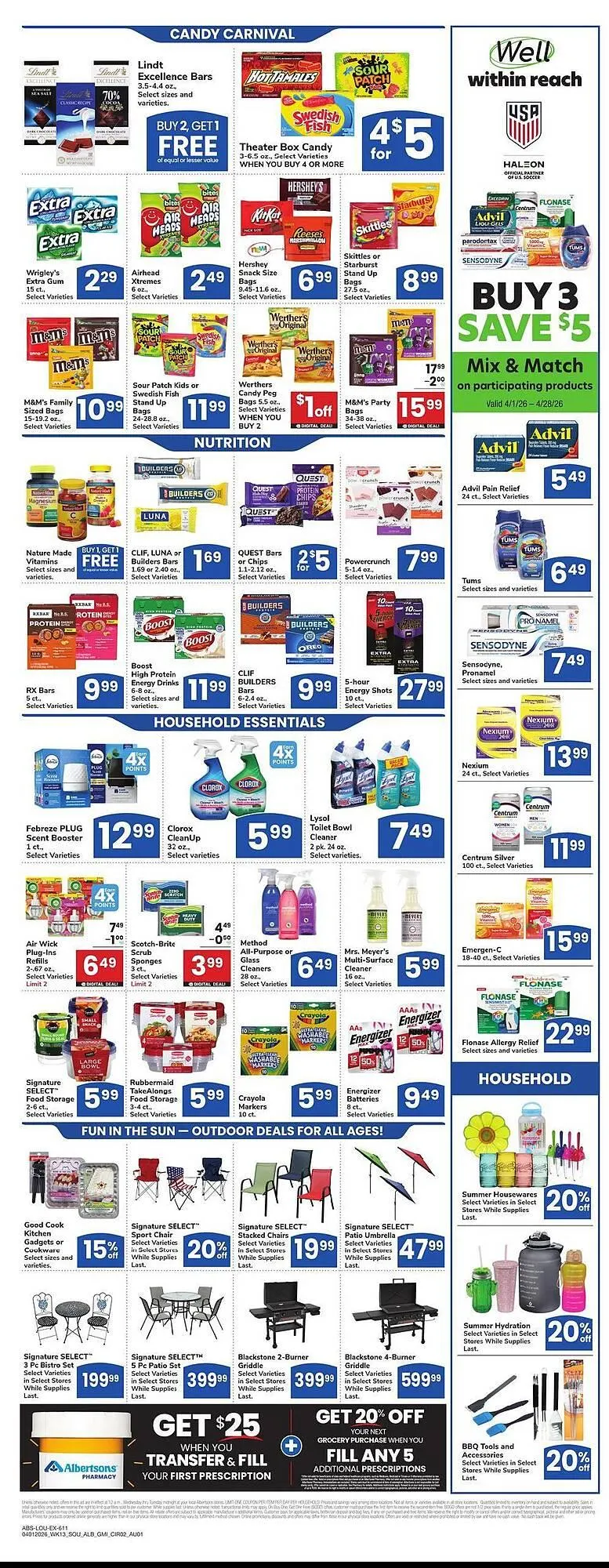 Weekly ad Albertsons weekly ad from April 1 to April 7 2026 - Page 5