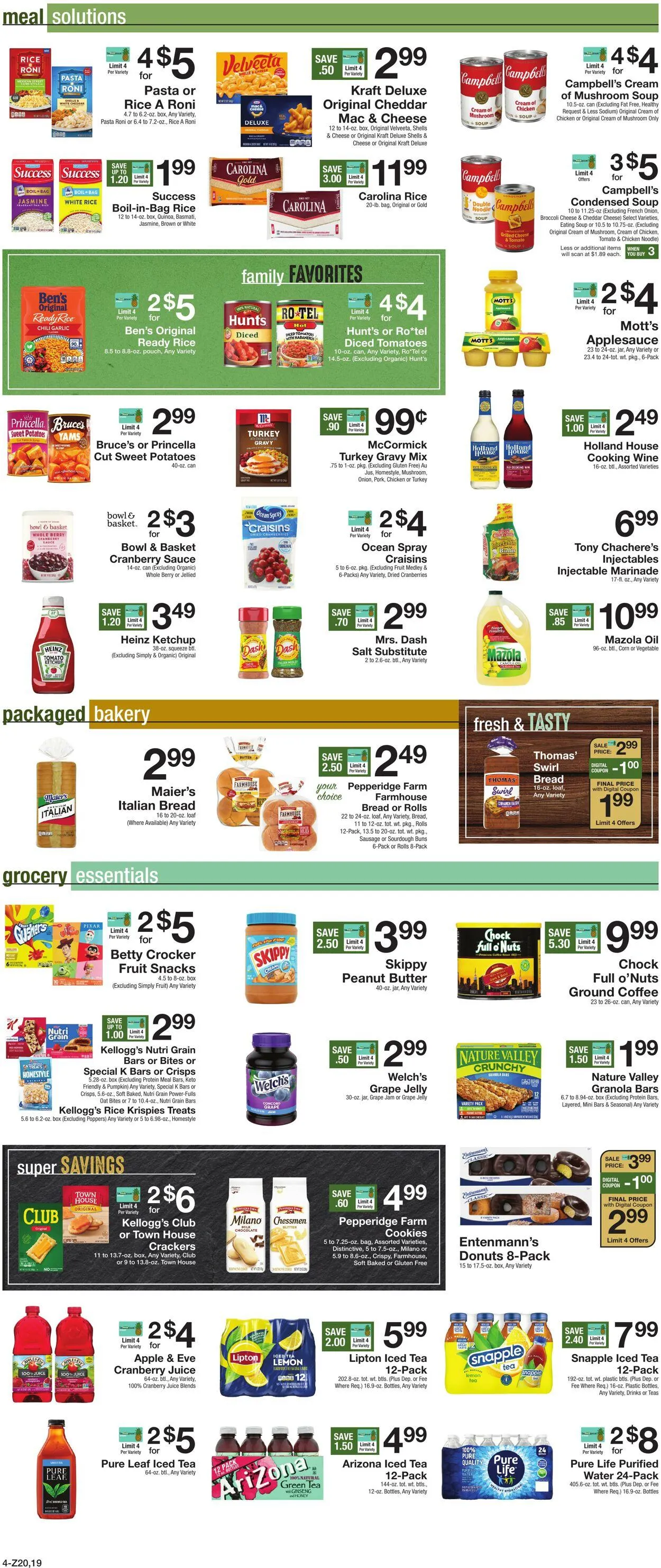 Weekly ad Gerrity's Supermarkets Current weekly ad from November 6 to November 13 2025 - Page 4