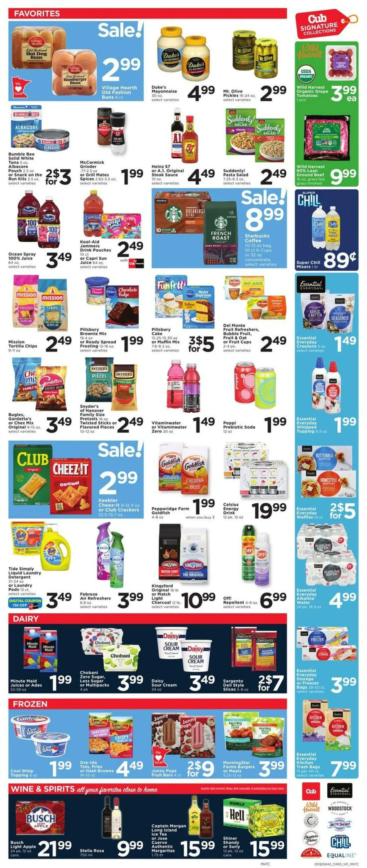 Weekly ad Cub Foods Current weekly ad from May 18 to May 24 2025 - Page 3