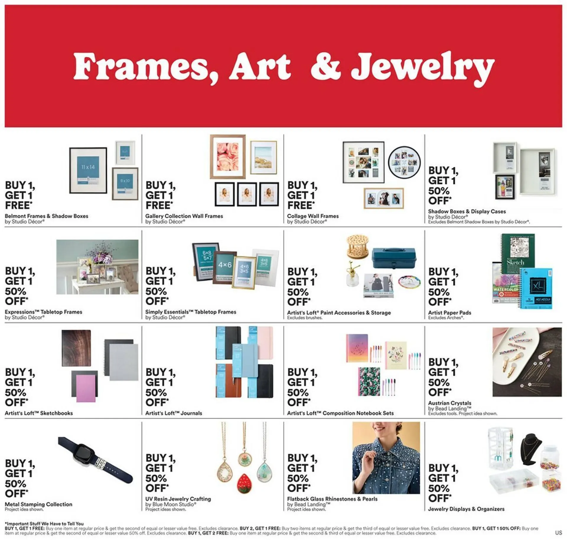 Weekly ad Michaels Weekly Ad from July 6 to July 12 2025 - Page 3