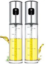 Oil Sprayer Bottle - 2 Pack