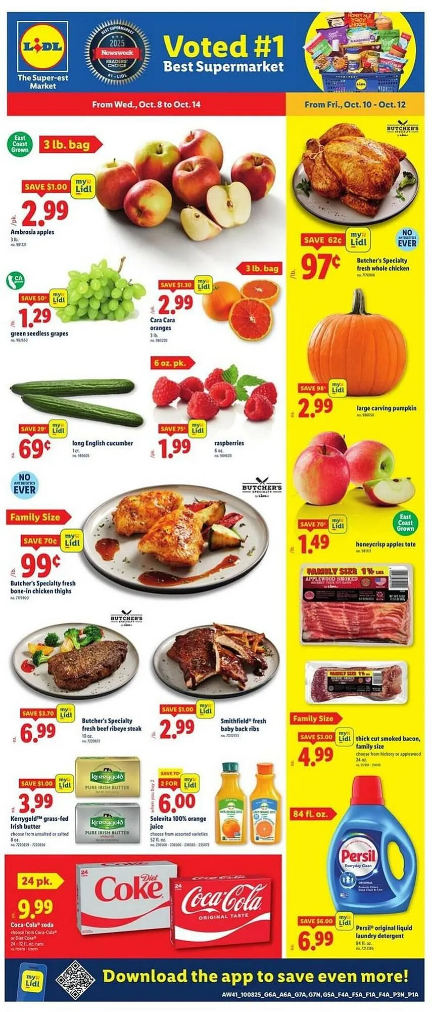 Weekly ad Lidl weekly ad from October 8 to October 14 2025 - Page 1
