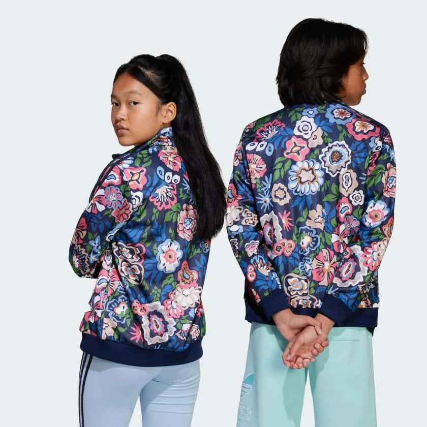adidas Originals x Liberty London Firebird Top Kids