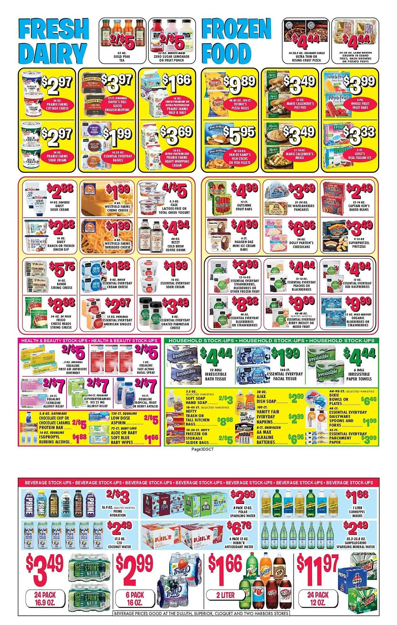 Weekly ad Miners County Market weekly ad from April 30 to May 16 2026 - Page 19