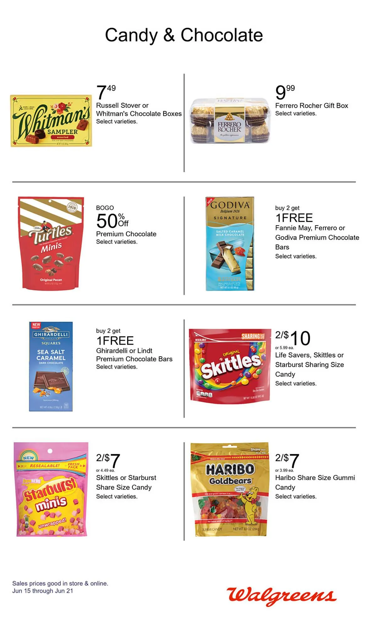 Weekly ad Walgreens Weekly Ad from June 15 to June 21 2025 - Page 45