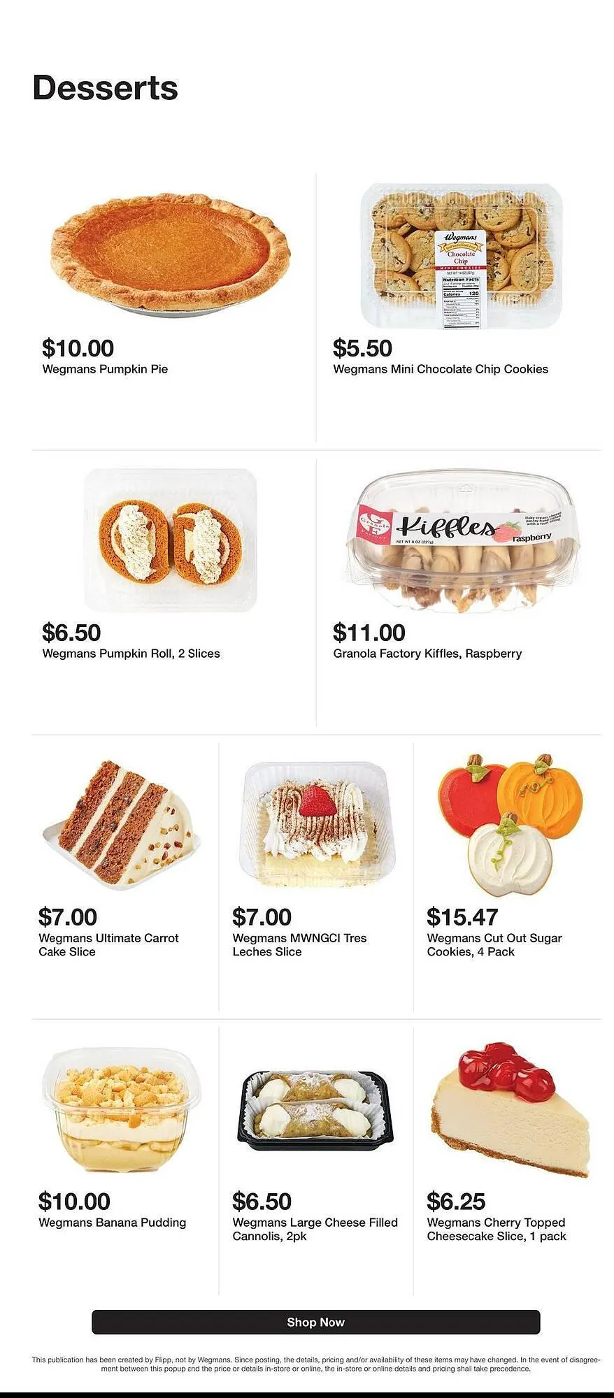 Weekly ad Wegmans flyer from November 25 to December 8 2025 - Page 5