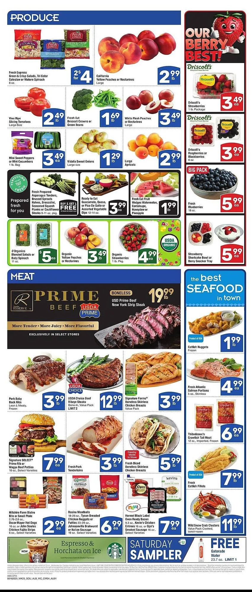 Weekly ad Albertsons Weekly Ad from June 18 to June 24 2025 - Page 3