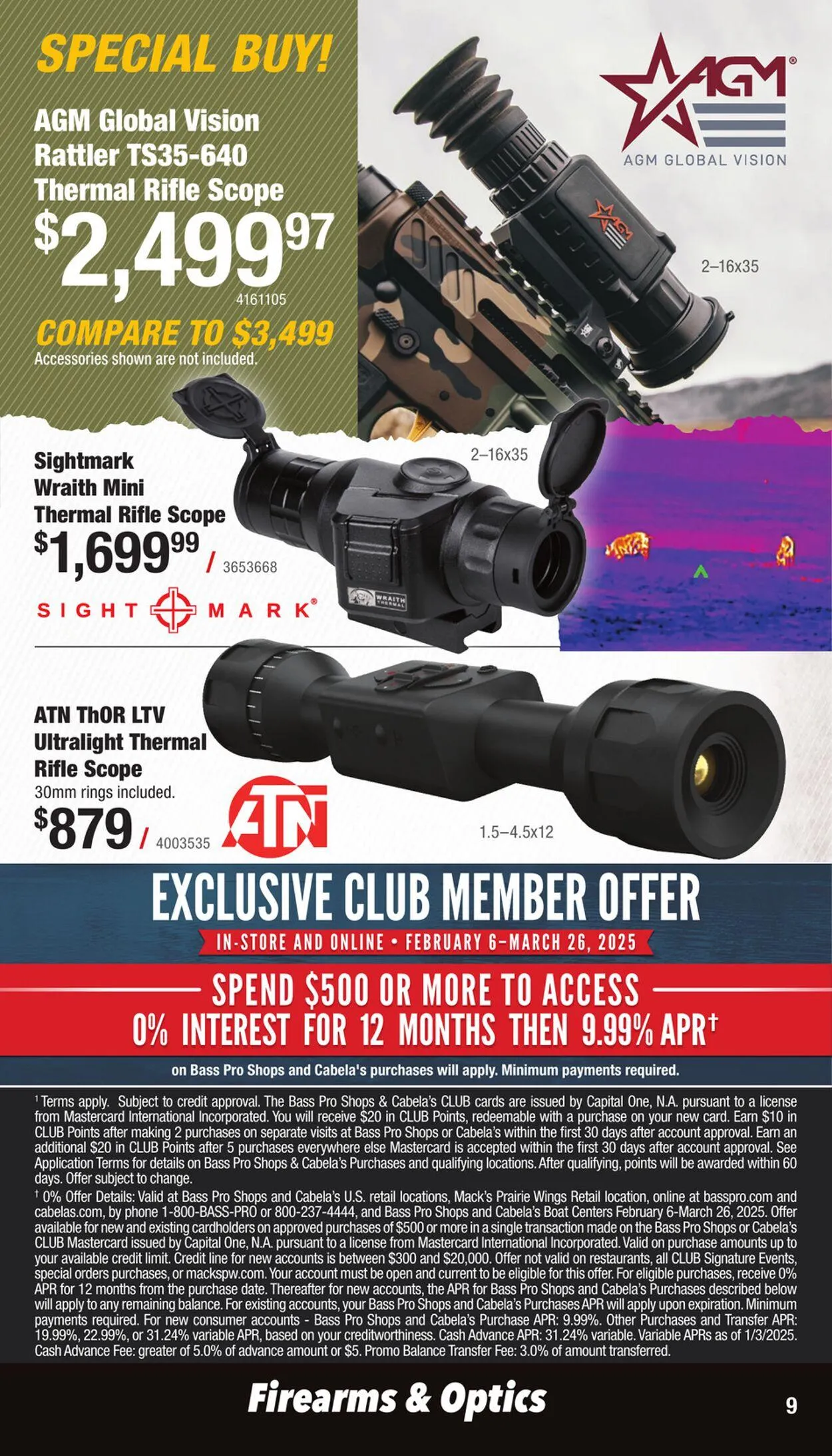 Weekly ad Bass Pro Current weekly ad from February 14 to February 28 2025 - Page 9
