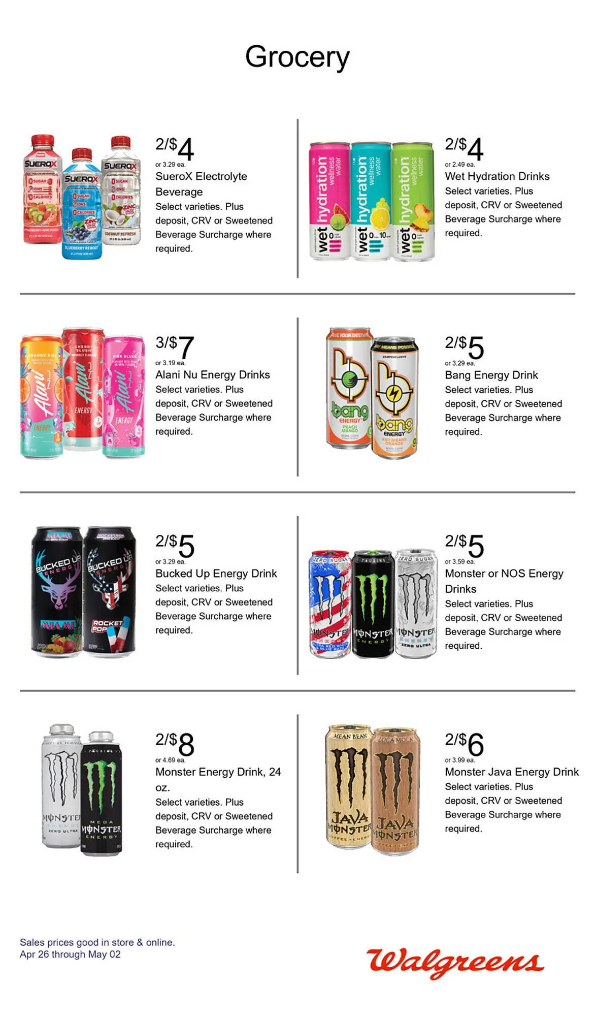 Weekly ad Walgreens weekly ad from April 26 to May 2 2026 - Page 37