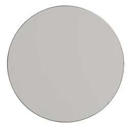 Tuscany® 24"W x 24"H Brushed Nickel Framed Mirror