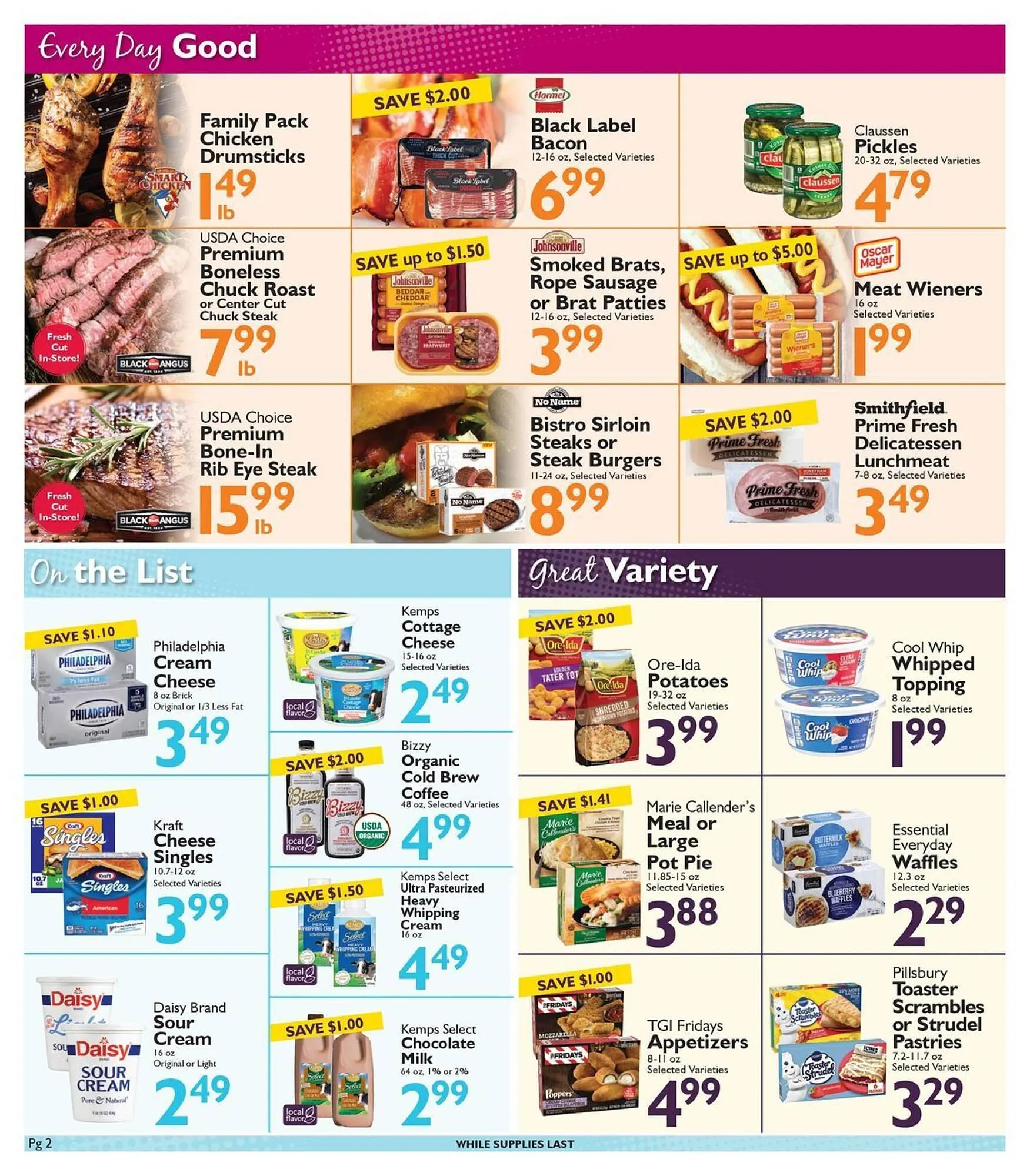 Weekly ad Festival Foods Weekly Ad from June 25 to July 9 2025 - Page 2