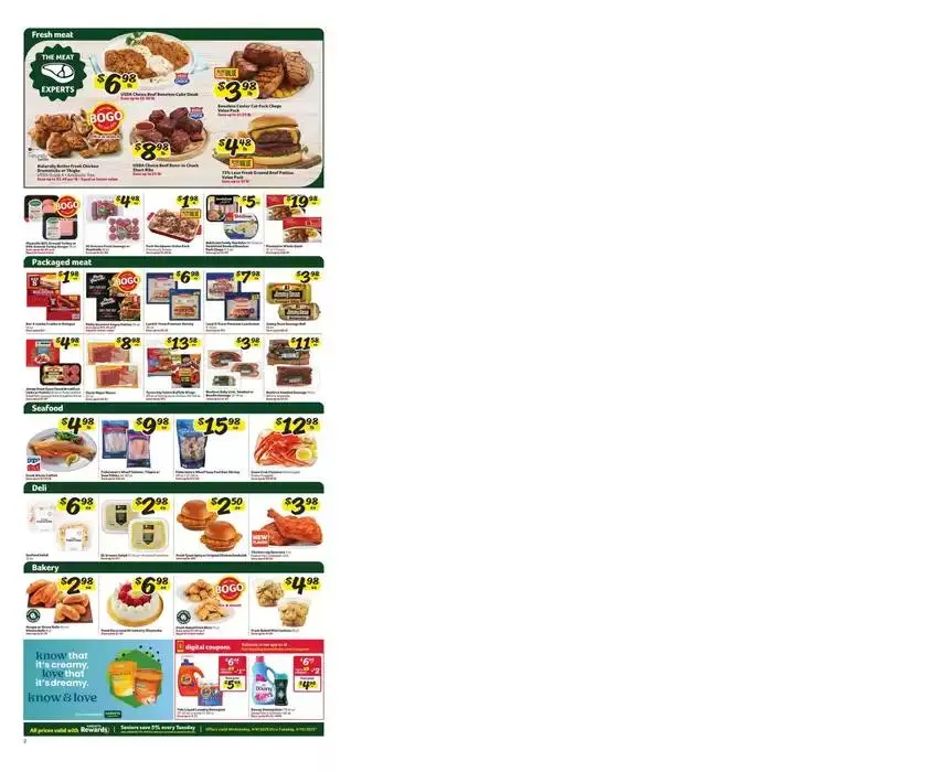 Weekly ad Great offer for all customers from April 9 to April 15 2025 - Page 4