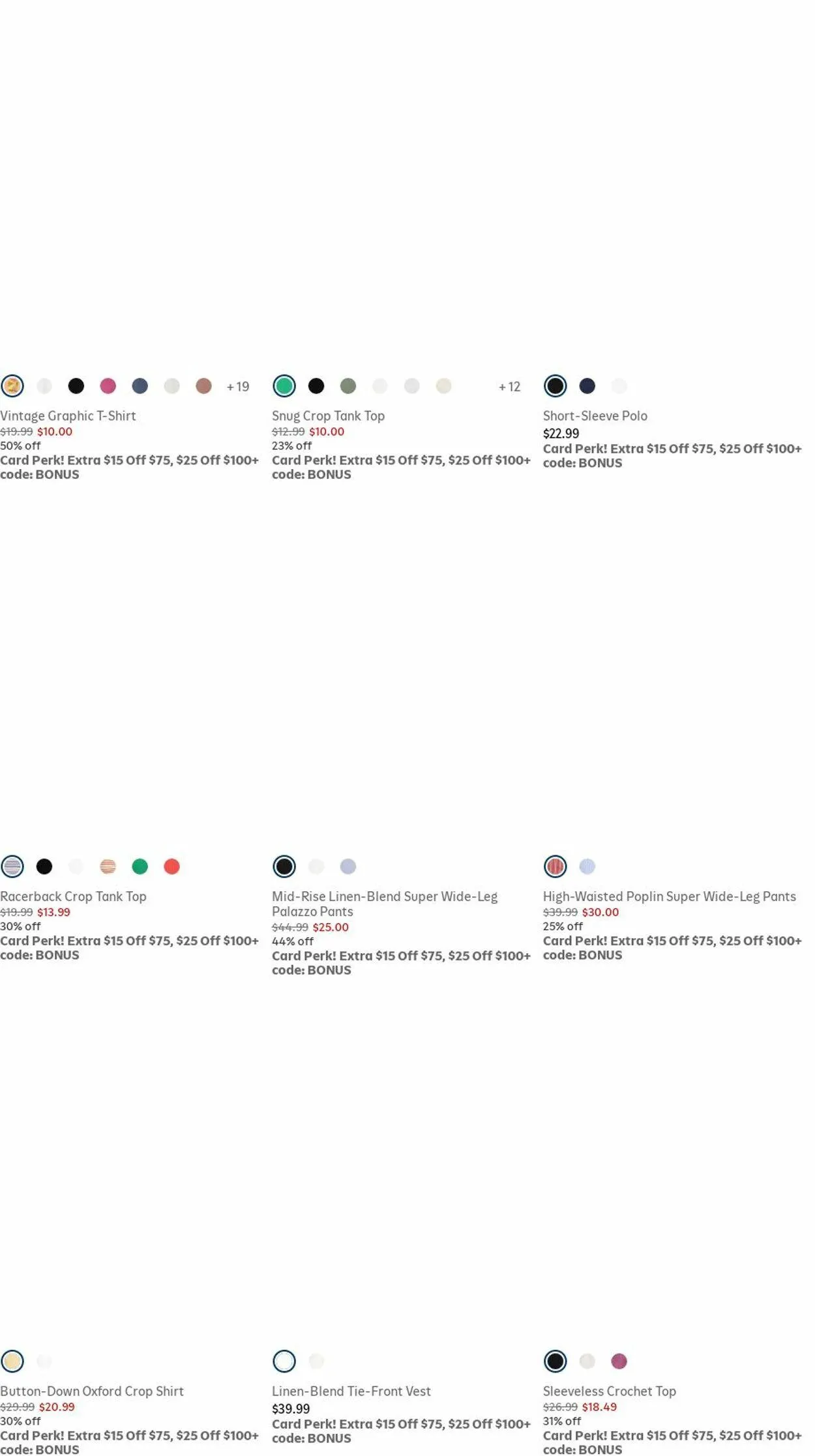 Weekly ad Old Navy from June 1 to June 30 2025 - Page 8