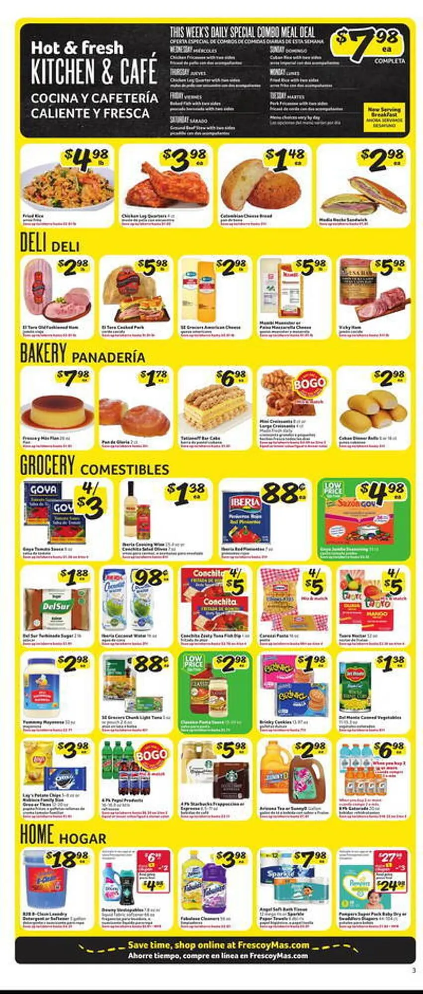 Weekly ad Fresco y Más Weekly Ad from October 2 to October 8 2024 - Page 3