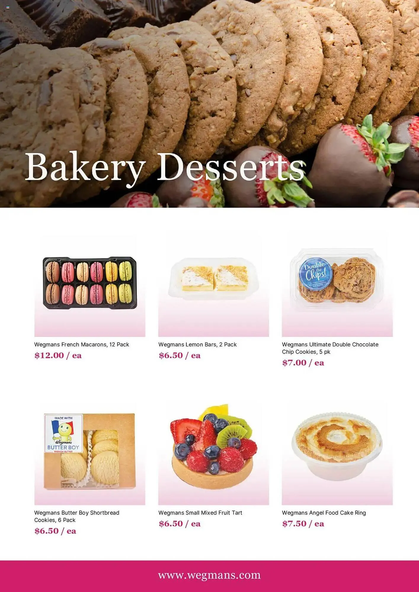 Weekly ad Wegmans Weekly Ad from March 1 to March 31 2025 - Page 4