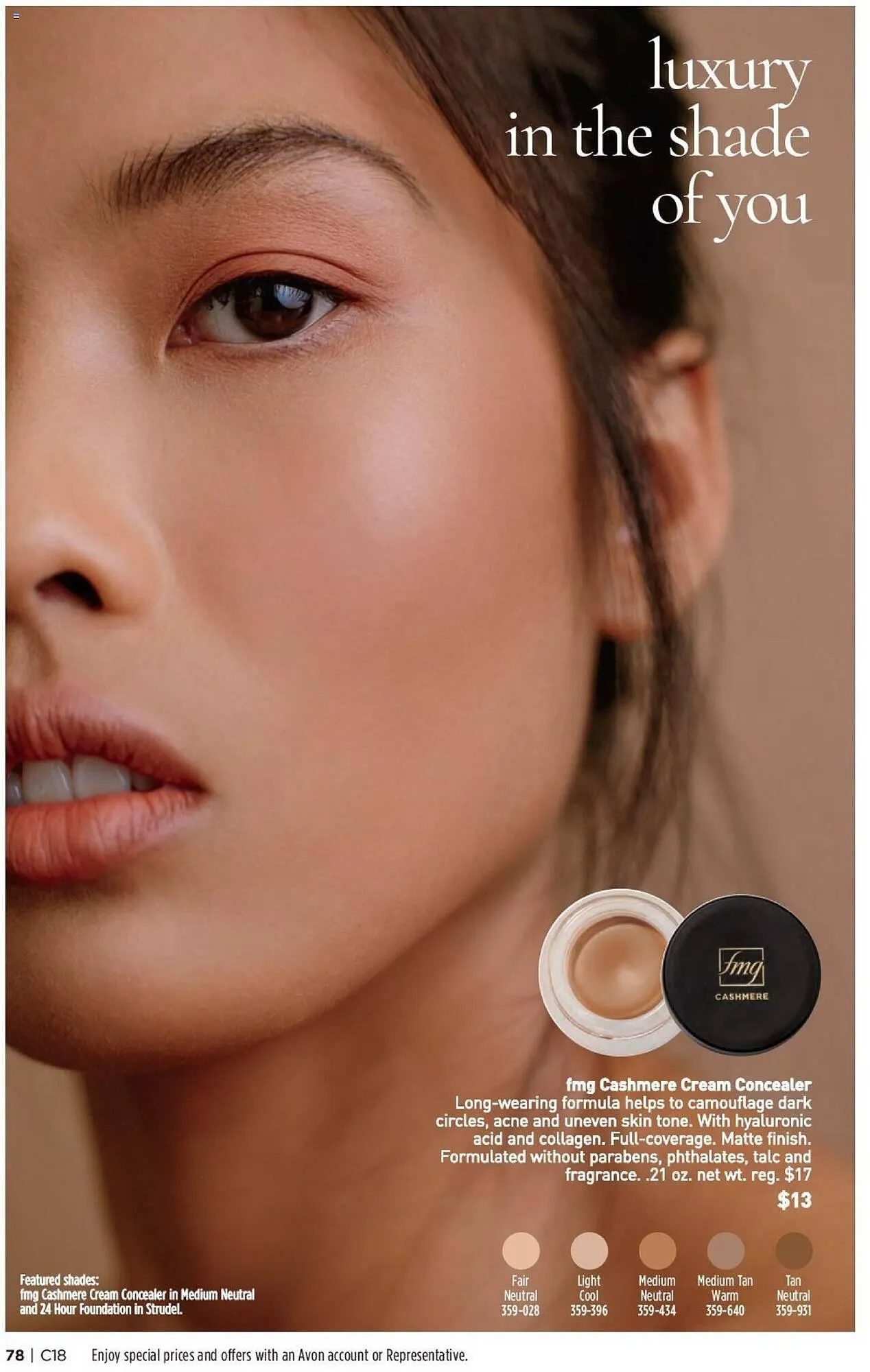 Weekly ad Avon Weekly Ad from August 15 to August 29 2024 - Page 76