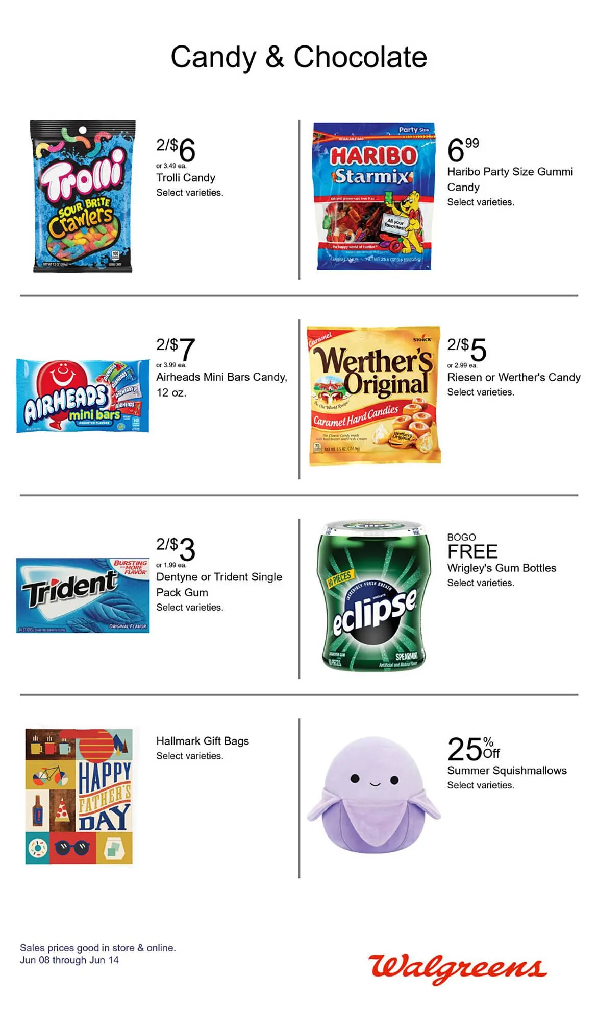 Weekly ad Walgreens Weekly Ad from June 8 to June 14 2025 - Page 47