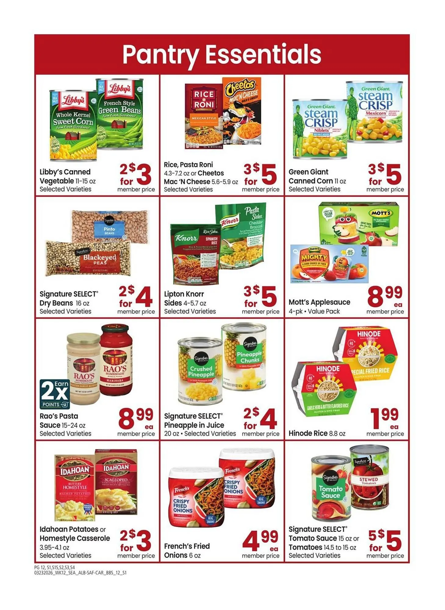 Weekly ad Albertsons weekly ad from March 23 to April 19 2026 - Page 12