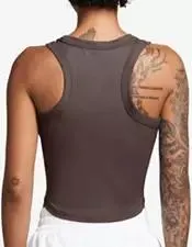 Nike Women's One Fitted Dri-FIT Cropped Tank Top