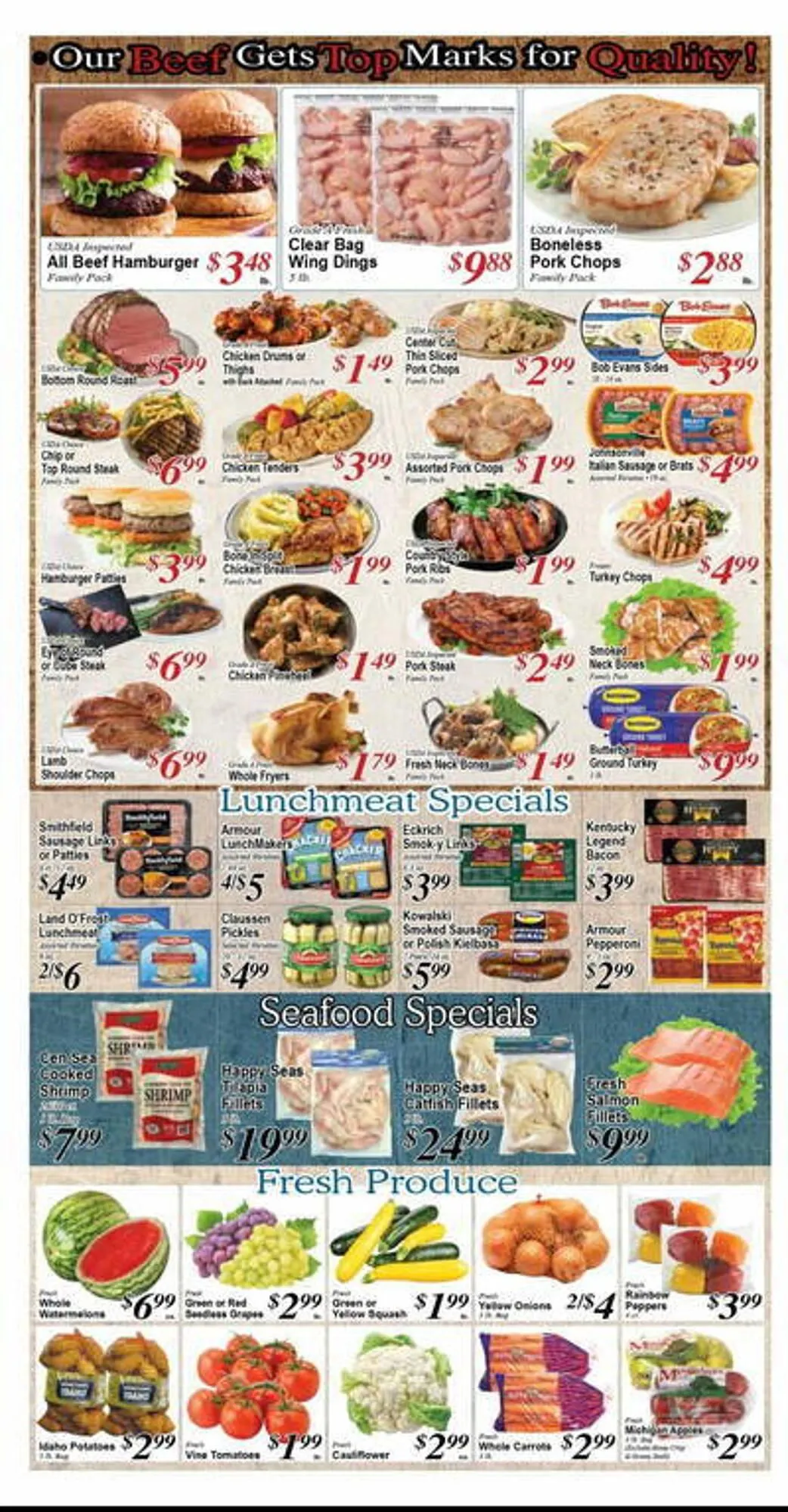 Weekly ad Ferndale Foods Weekly Ad from April 22 to May 5 2025 - Page 4