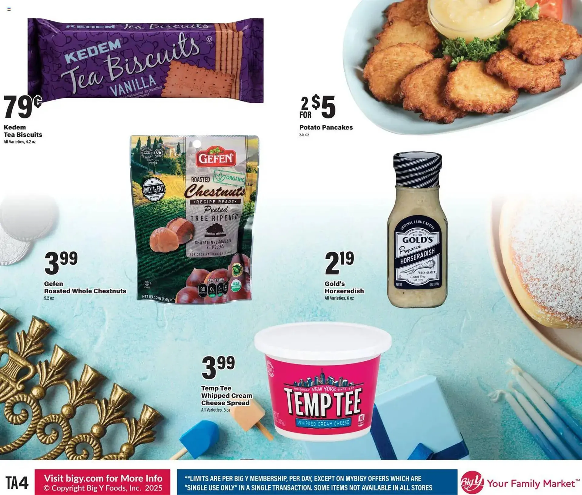 Weekly ad Big Y flyer from December 4 to December 22 2025 - Page 4