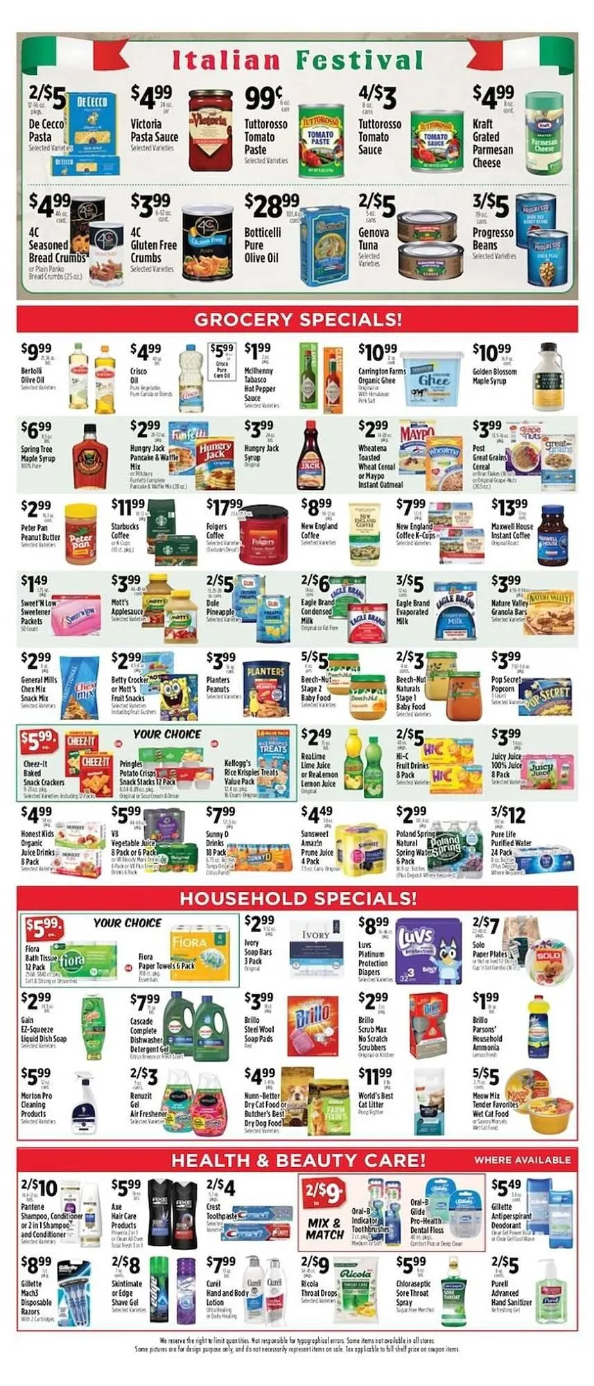 Weekly ad Pioneer Supermarkets weekly ad from October 10 to October 16 2025 - Page 3
