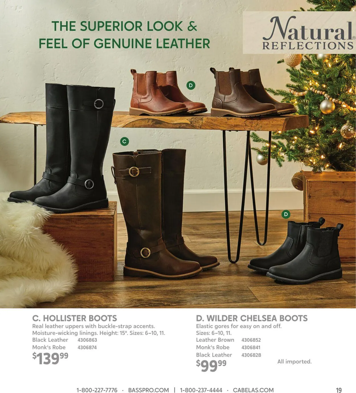 Weekly promotion Cabela's Current weekly ad spanning from November 30 to December 14 2025 - Page 19 for Catalogue 365