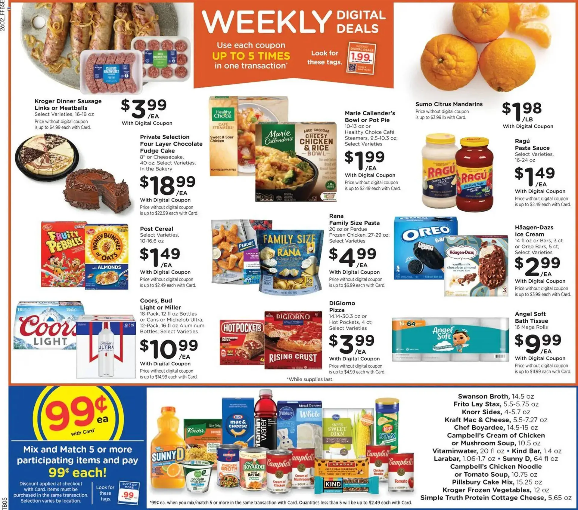 Weekly ad Fry's weekly ad from February 11 to February 18 2026 - Page 2