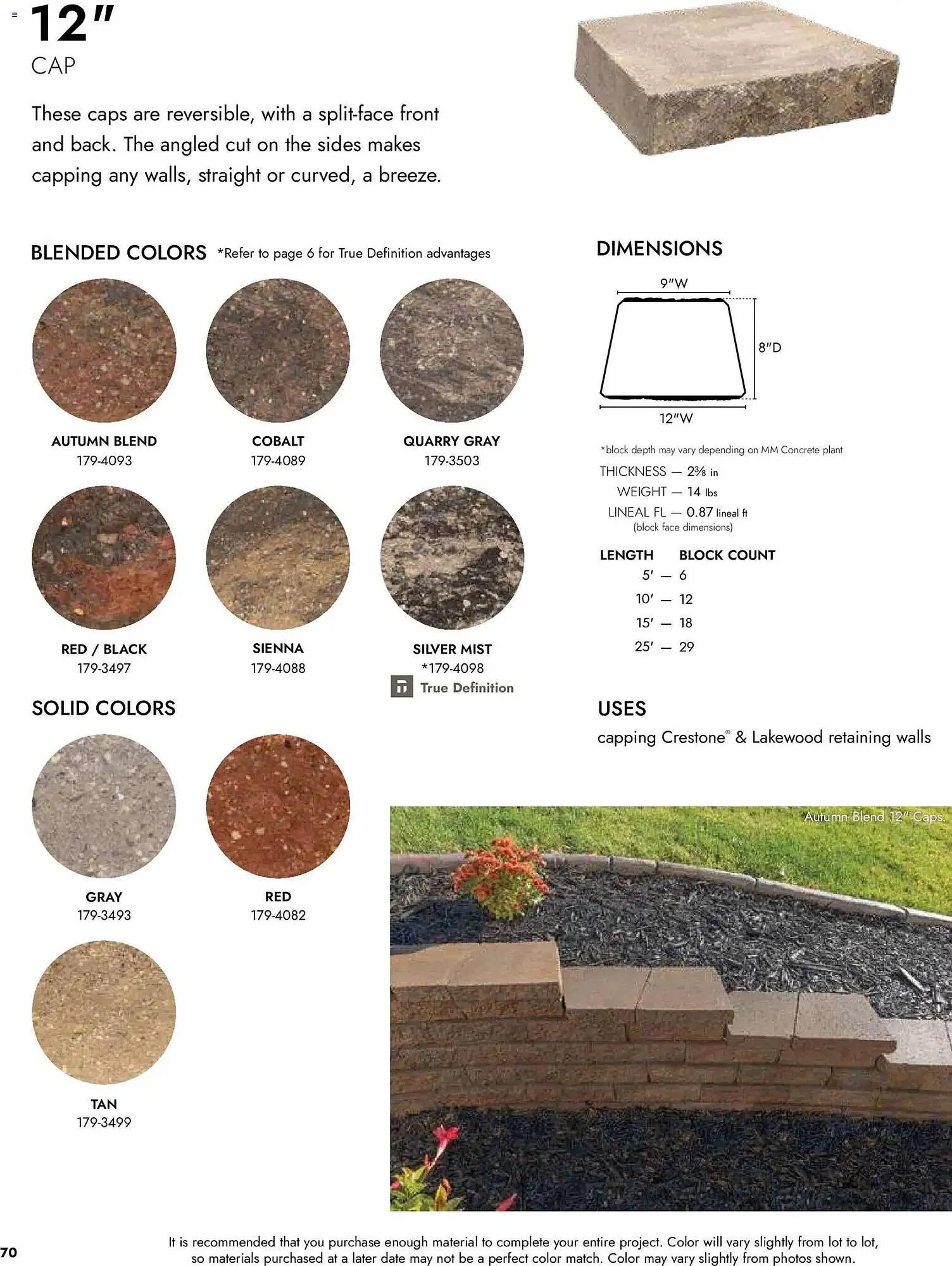 Weekly promotion Menards weekly ad spanning from April 2 to January 1 2027 - Page 70 for Catalogue 365