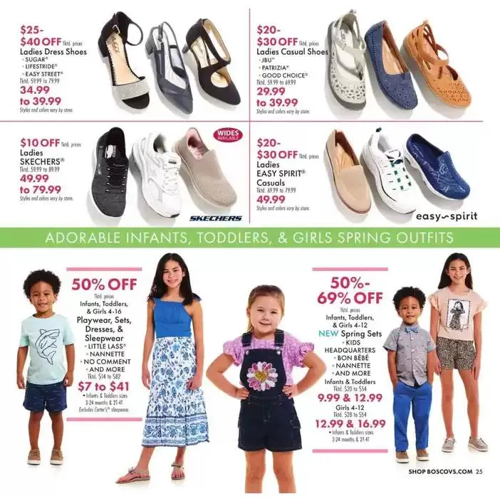 Weekly ad Weekly Ads Boscov's from February 27 to March 12 2025 - Page 25