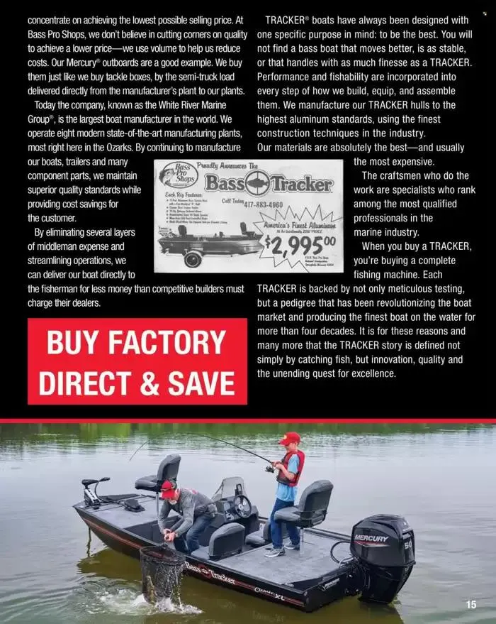 Weekly ad Cabela's Weekly ad from January 31 to February 6 2025 - Page 15