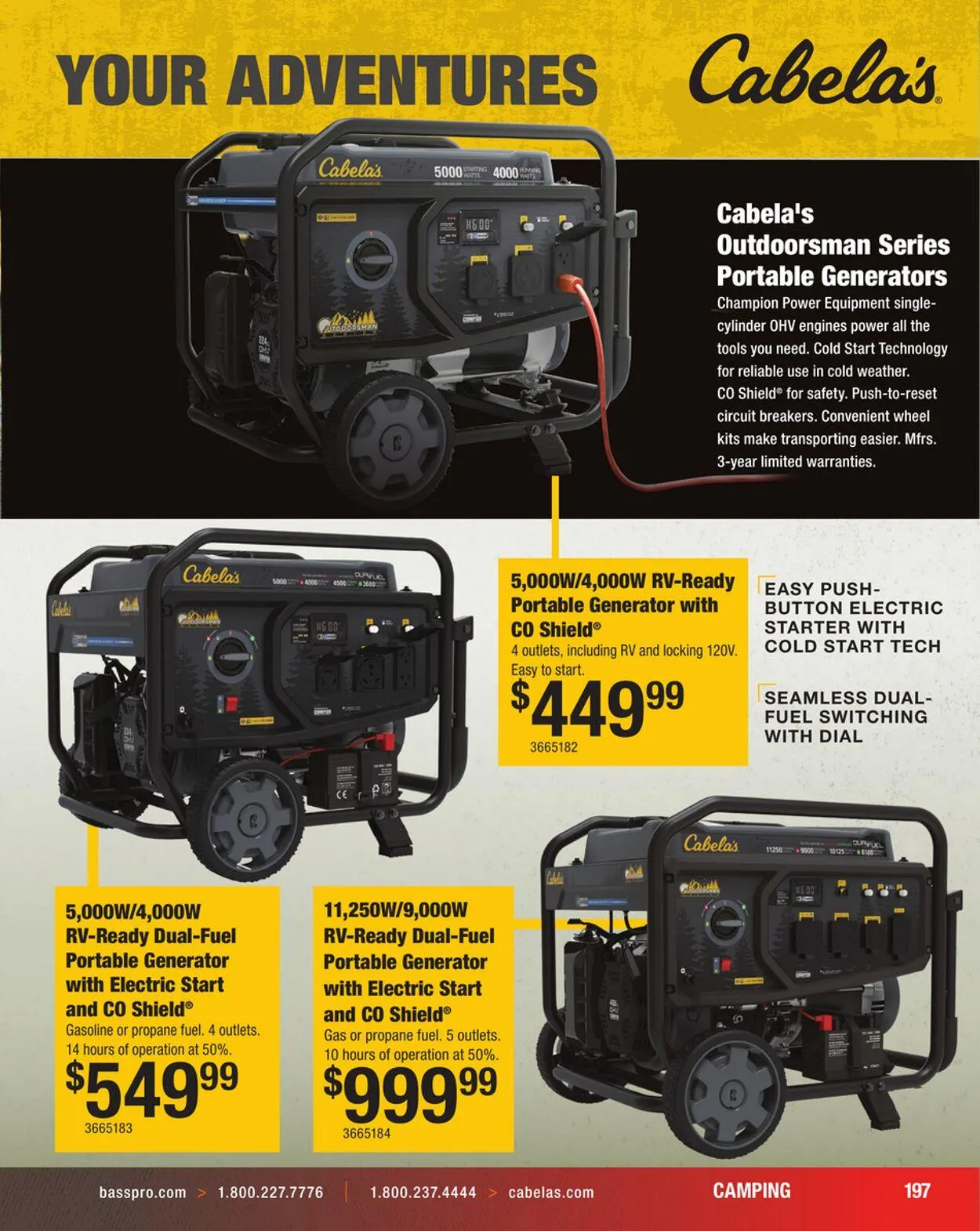 Weekly ad Bass Pro Current weekly ad from August 20 to September 3 2025 - Page 197