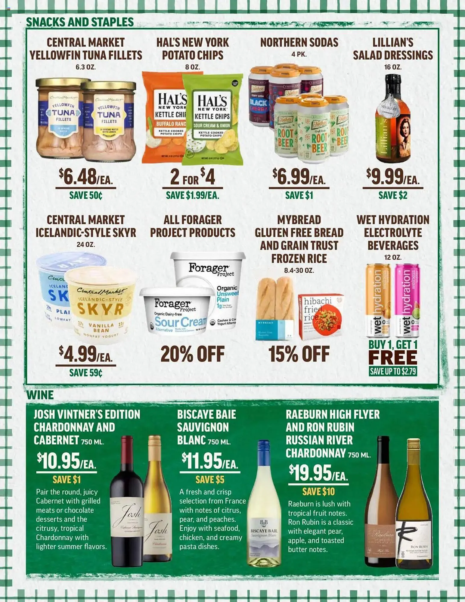 Weekly ad Central Market Weekly Ad from July 30 to August 8 2025 - Page 3