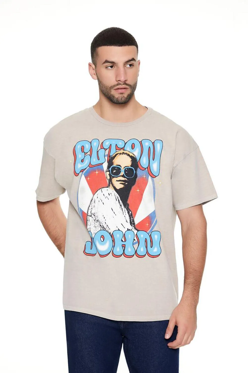 Elton John Graphic Tee