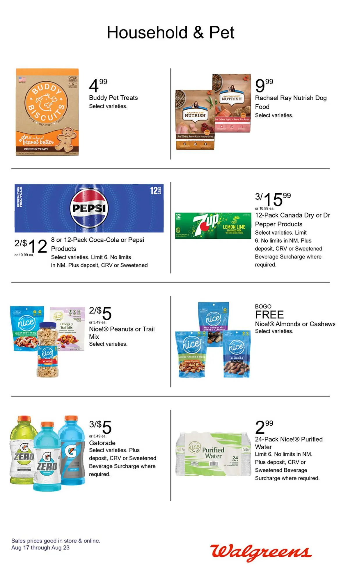 Weekly ad Walgreens Weekly Ad from August 17 to August 23 2025 - Page 31