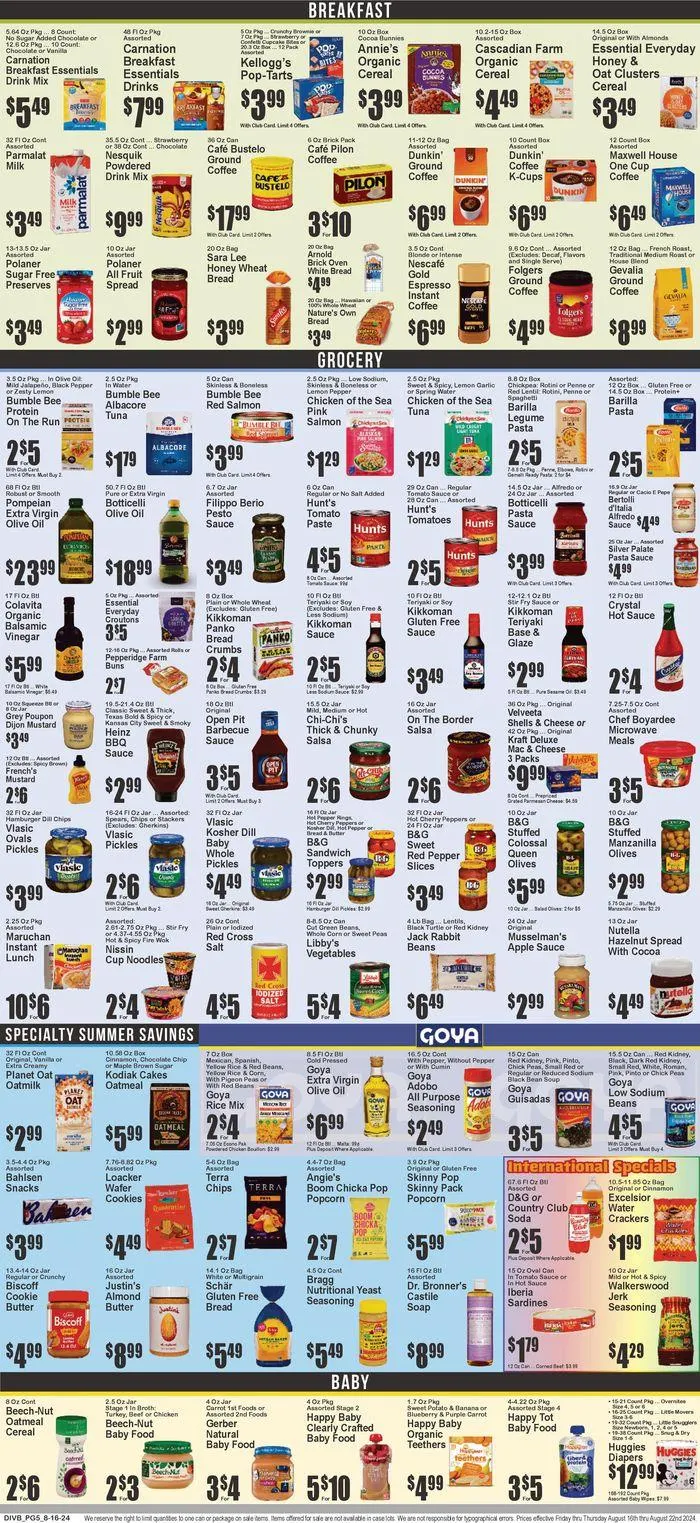 Weekly ad Our best offers for you from August 16 to August 22 2024 - Page 6